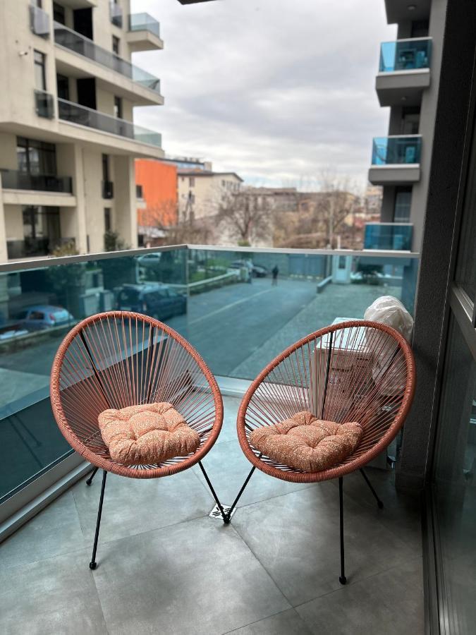 Studio Floreasca Residence Бухарест Экстерьер фото
